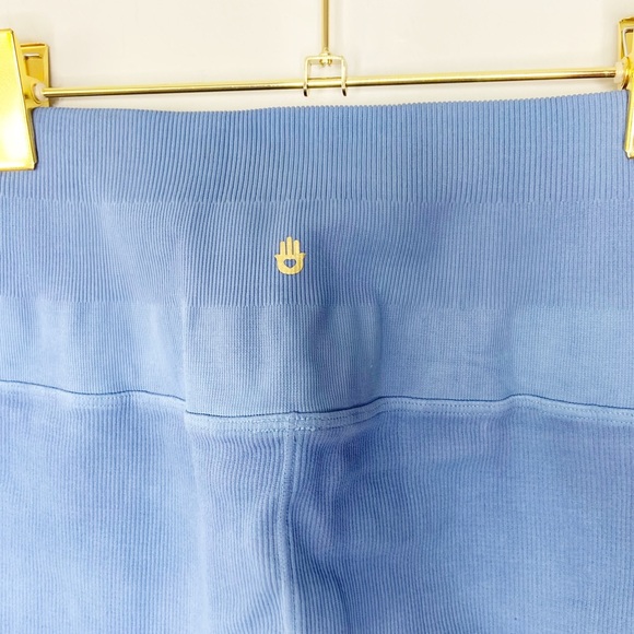 SOLD Spiritual Gangster Self Love Blue Tie Dye Leggings - Picture 6 of 8